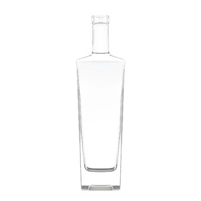 quality 500 ml 700 ml 750 ml Whisky de cortiça Liquor branco Salsa de água Frutas Botella de vodka em relevo factory